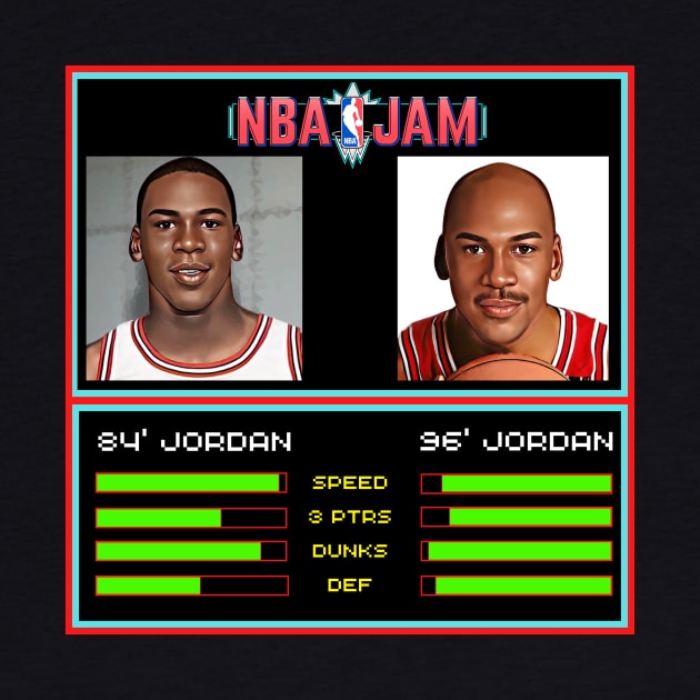 84’ Jordan vs 96’ Jordan - NBA Jam Edition by M.I.M.P.